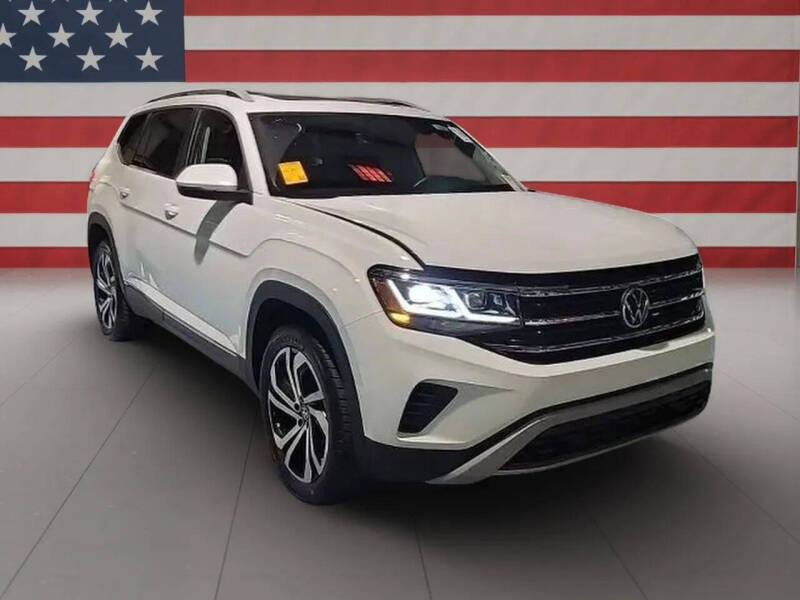 2022 Volkswagen Atlas SEL 4Motion