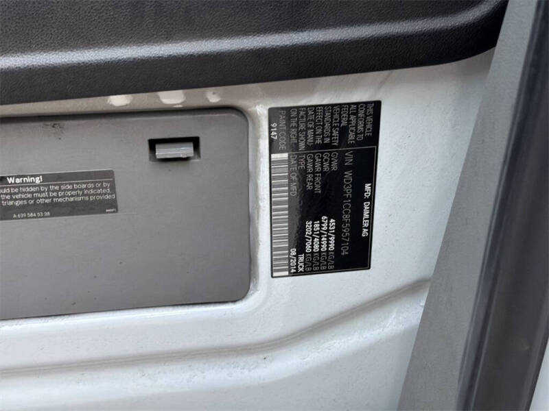 2015 Mercedes-Benz Sprinter