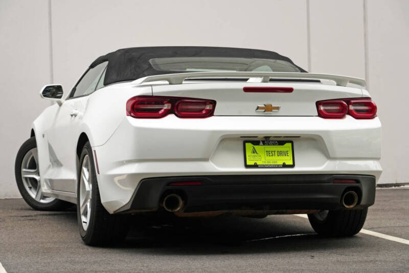 2020 Chevrolet Camaro LT