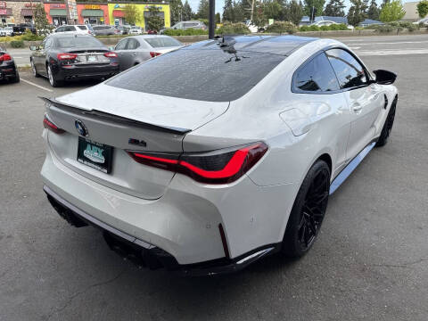 2021 BMW M4 Competition