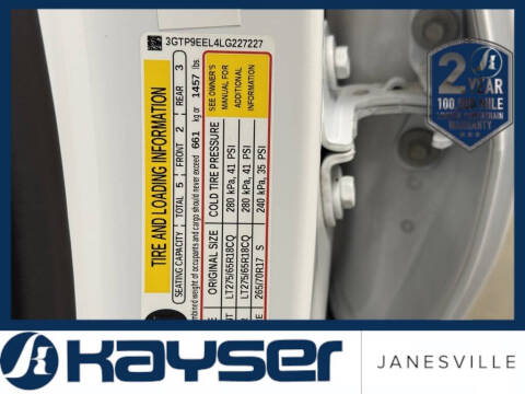 2020 GMC Sierra 1500