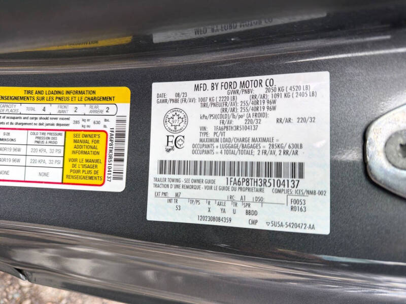 2024 Ford Mustang EcoBoost Premium