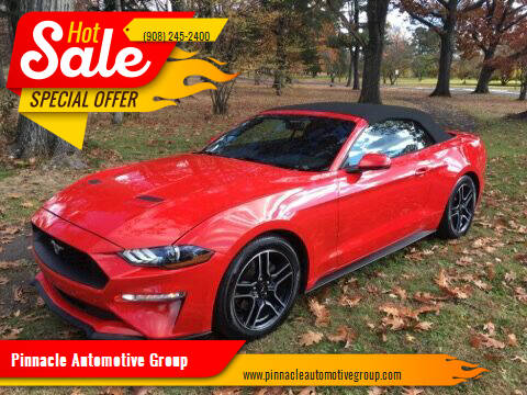 2020 Ford Mustang for sale at Pinnacle Automotive Group in Roselle NJ