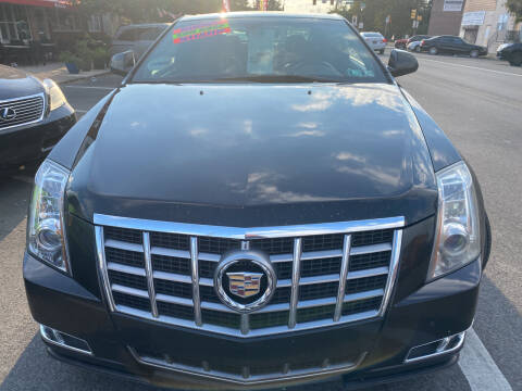 2012 Cadillac CTS for sale at K J AUTO SALES in Philadelphia PA