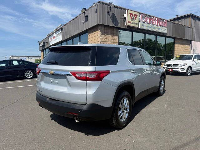 2020 Chevrolet Traverse LS