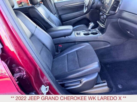 2022 Jeep Grand Cherokee WK Laredo X