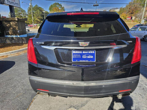 2017 Cadillac XT5 Luxury