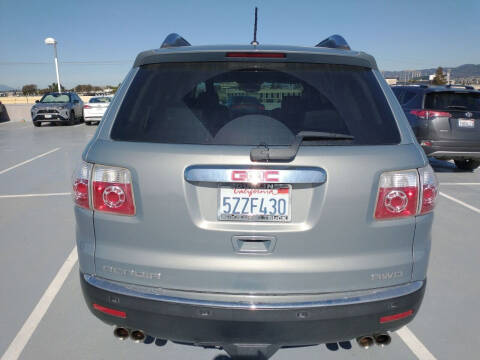 2007 GMC Acadia for sale at Autosnow4sale.com in El Dorado CA