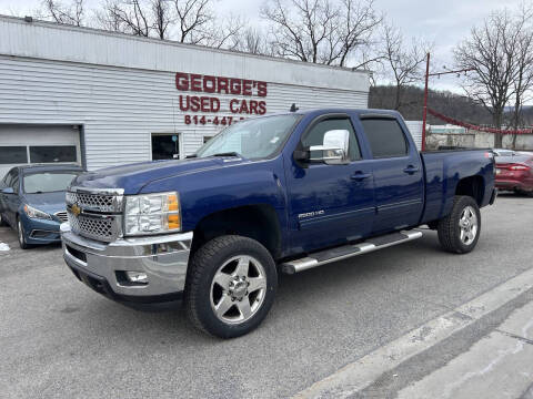2013 Chevrolet Silverado 2500HD LT