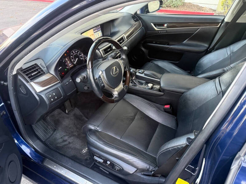 2013 Lexus GS 350