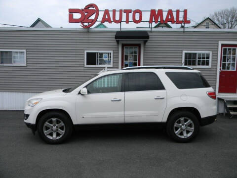 2007 Saturn Outlook