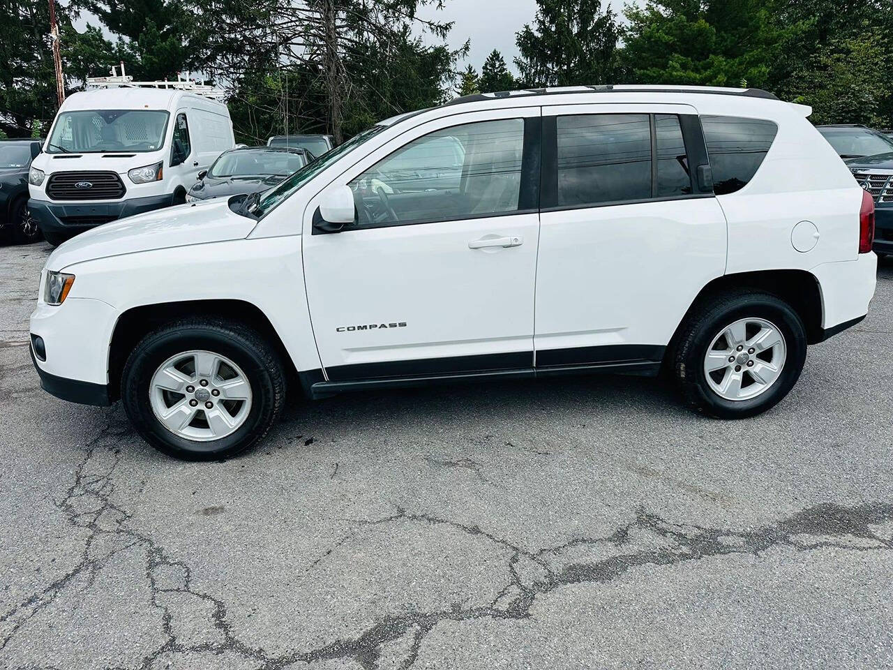 2016 Jeep Compass for sale at Sams Auto Repair & Sales LLC in Harrisburg, PA