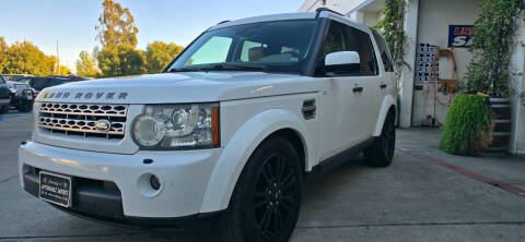 2011 Land Rover LR4