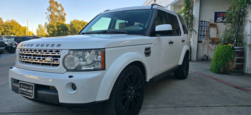 2011 Land Rover LR4