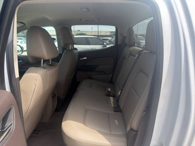 2015 GMC Canyon