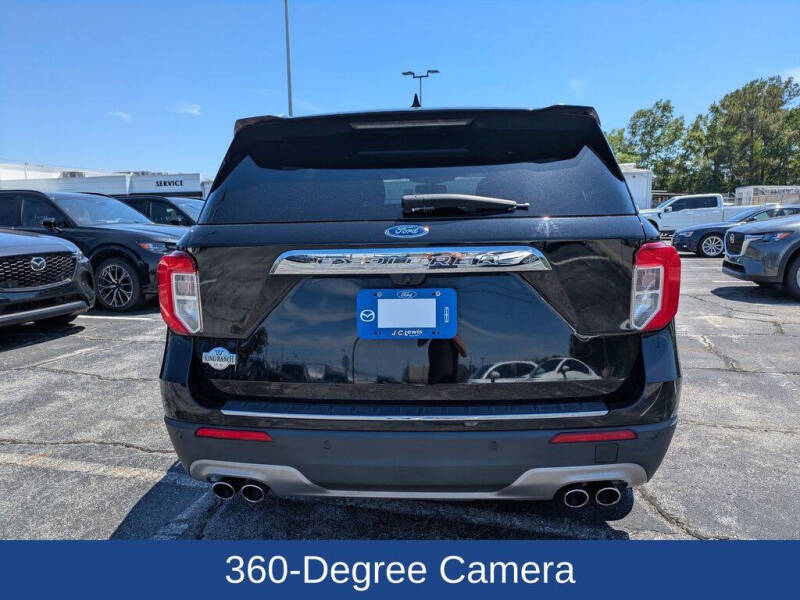 2022 Ford Explorer King Ranch