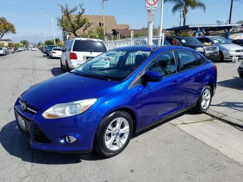 2012 Ford Focus for sale at Olympic Motors in Los Angeles CA