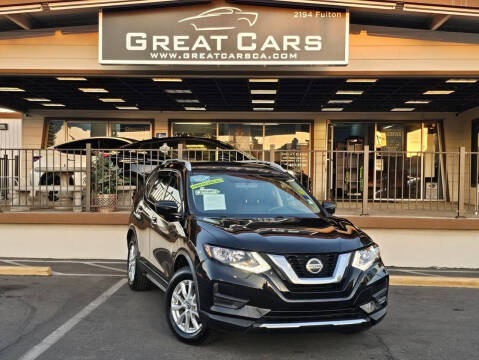 2018 Nissan Rogue SV