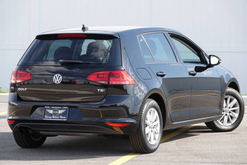 2016 Volkswagen Golf TSI S