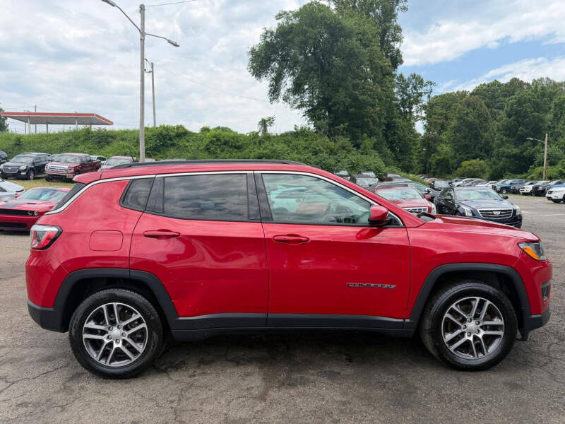 2018 Jeep Compass Latitude