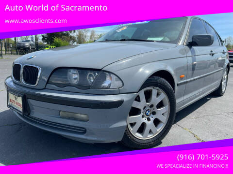 2000 BMW 3 Series for sale at Auto World of Sacramento Stockton Blvd in Sacramento CA