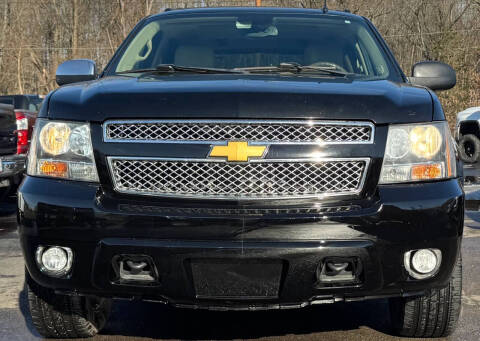 2013 Chevrolet Avalanche LTZ Black Diamond