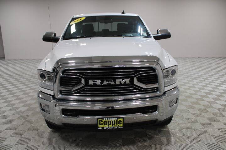 2016 RAM 2500 Laramie Longhorn