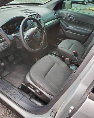 2018 Ford Explorer Police Interceptor Utility