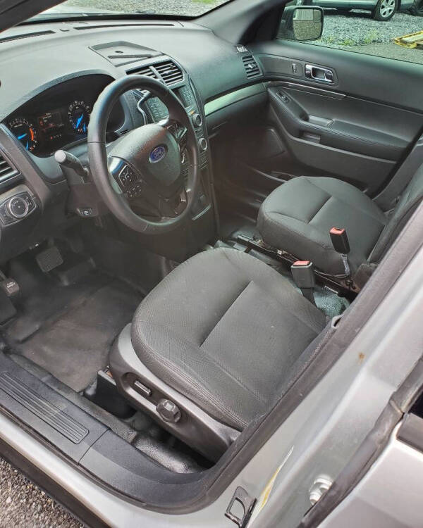 2018 Ford Explorer Police Interceptor Utility