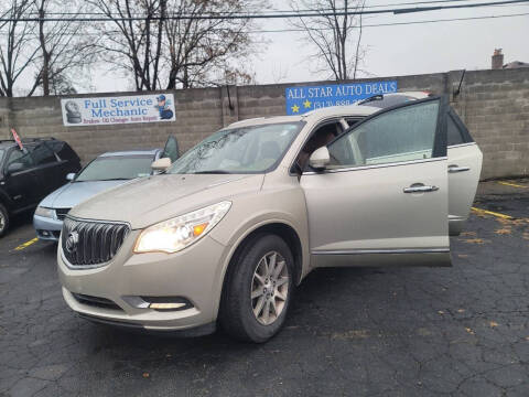 2016 Buick Enclave Leather
