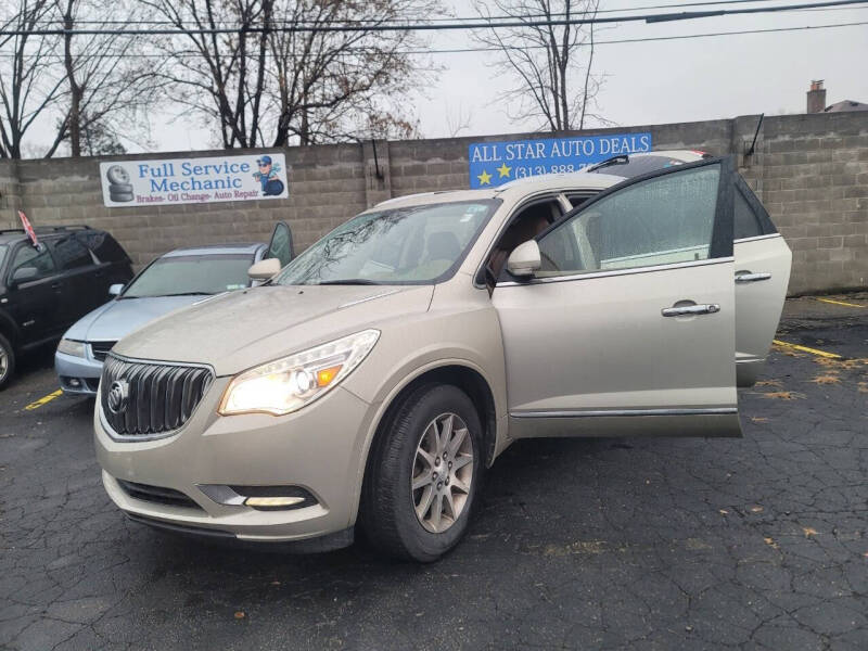 2016 Buick Enclave Leather