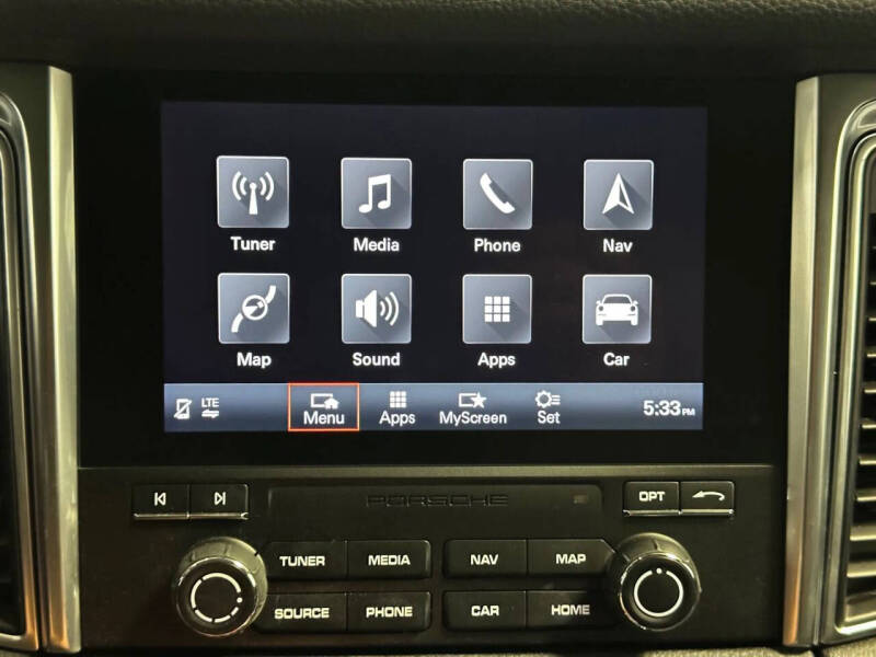 2018 Porsche Macan S