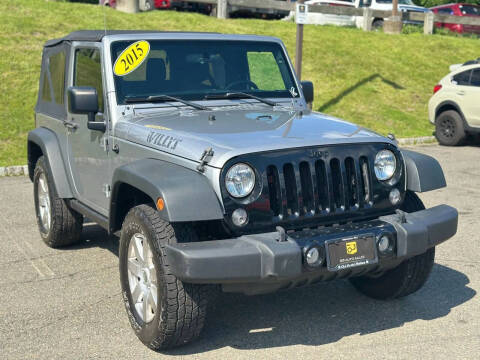 2015 Jeep Wrangler Willys Wheeler Edition