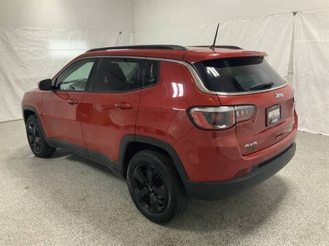 2017 Jeep Compass Latitude