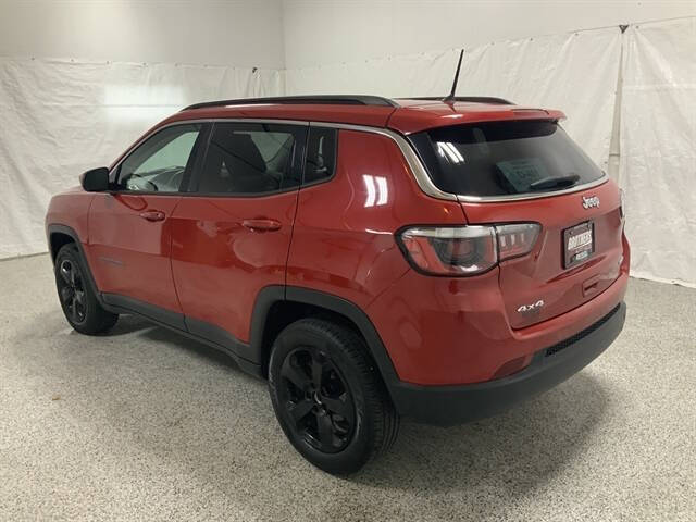 2017 Jeep Compass Latitude