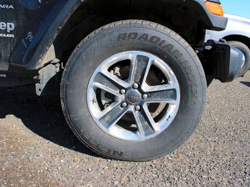 2023 Jeep Wrangler Sahara