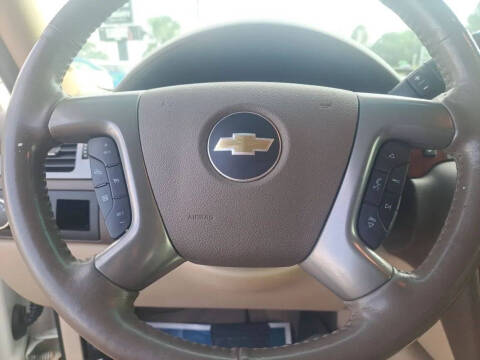 2014 Chevrolet Tahoe LTZ