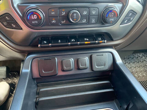 2014 Chevrolet Silverado 1500 LTZ