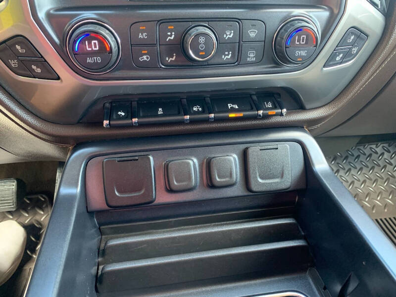 2014 Chevrolet Silverado 1500 LTZ