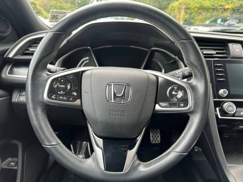 2021 Honda Civic Sport