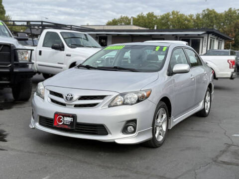 2011 Toyota Corolla S