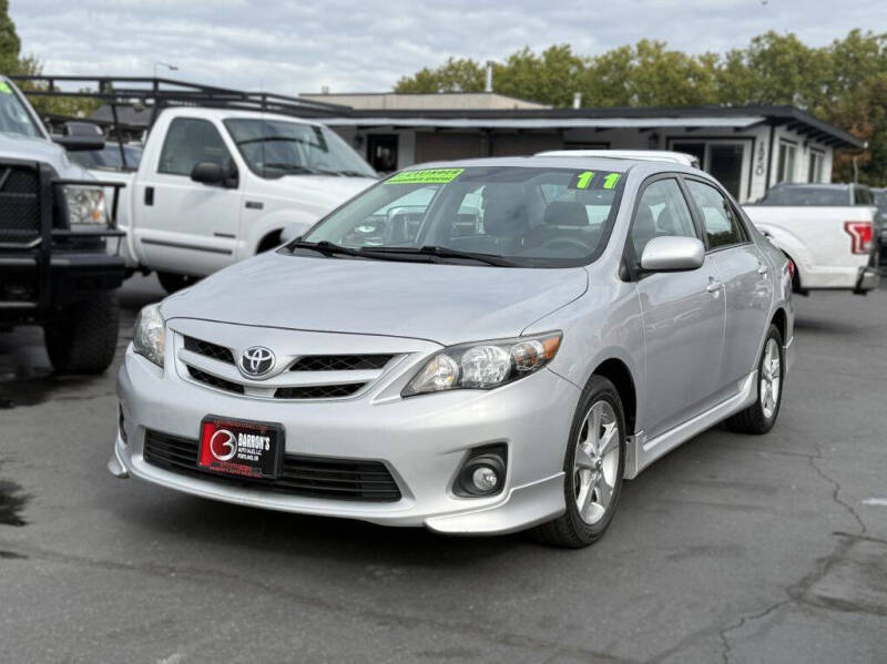 2011 Toyota Corolla S