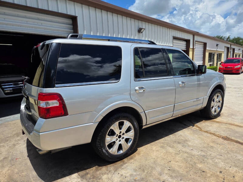 2015 Ford Expedition Platinum