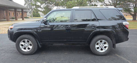 2017 Toyota 4Runner SR5