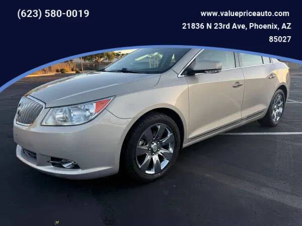 2012 Buick LaCrosse Premium 1