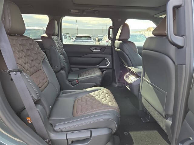 2026 Nissan Armada Platinum