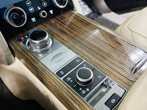 2019 Land Rover Range Rover HSE