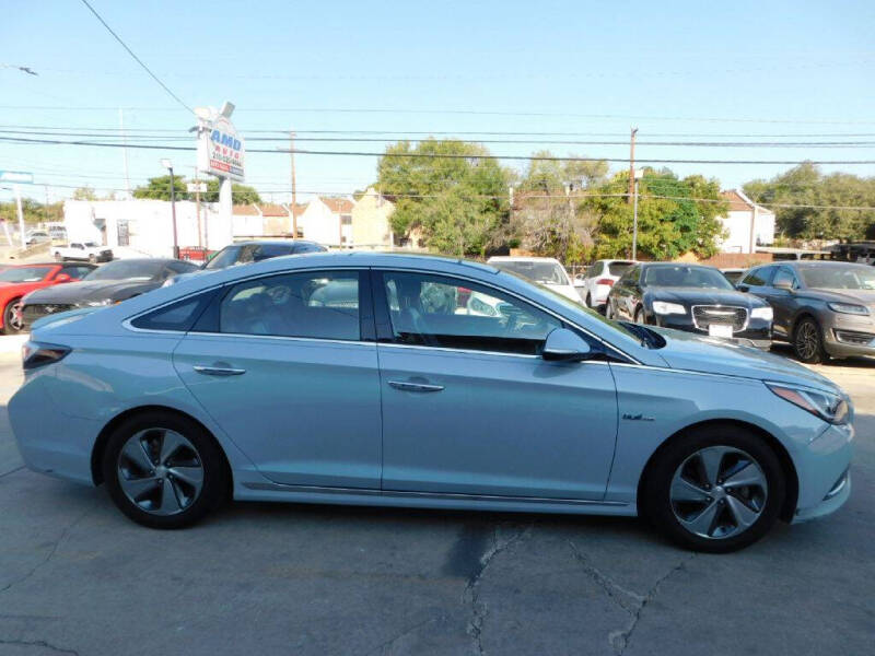 2016 Hyundai Sonata Hybrid