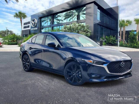 2025 Mazda Mazda3 Sedan for sale at Mazda of North Miami in Miami FL