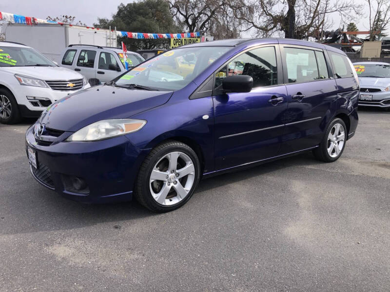 2007 Mazda MAZDA5 for sale at C J Auto Sales in Riverbank CA
